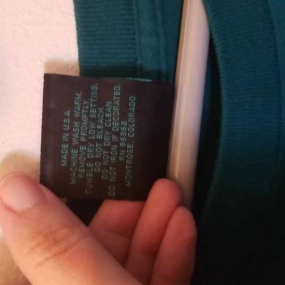 1994 Habitat Nature Wolf Wilderness River All Over Print XX LARGE T-Shirt. - Picture 6 of 6